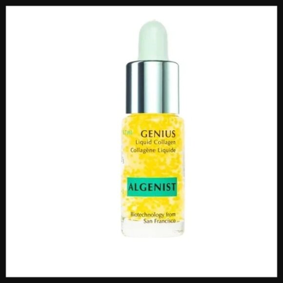 Algenist GENIUS Liquid Collagen Serum Travel Size NIB - Picture 1 of 3